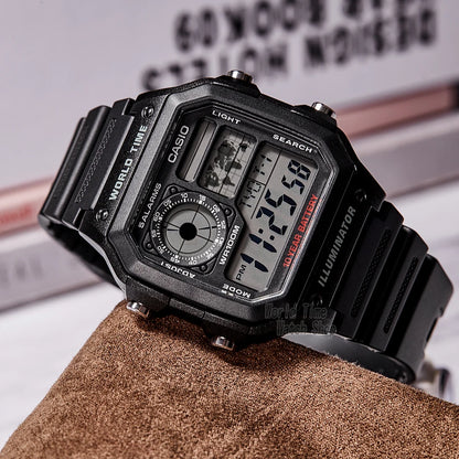 Casio montre Explosion montre hommes set marque de luxe LED militaire numérique montre sport étanche quartz hommes montre relogio masculino