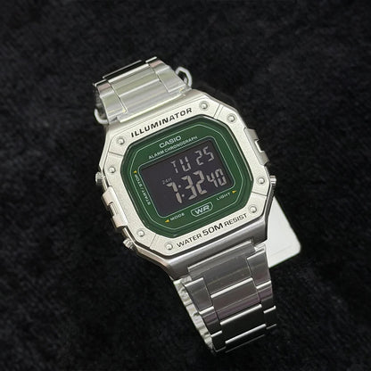 Montre Casio Mode Montre multifonction relogio masculino W-218HD-3A Nouveau modèle 2026