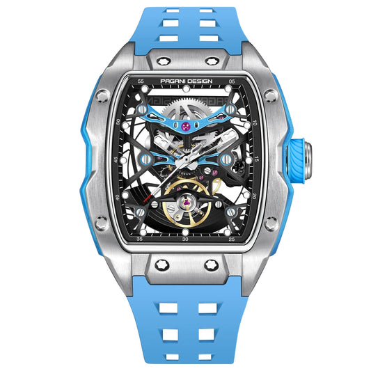 ChronoState Executive Royale Automatic Skeleton Watch for Men