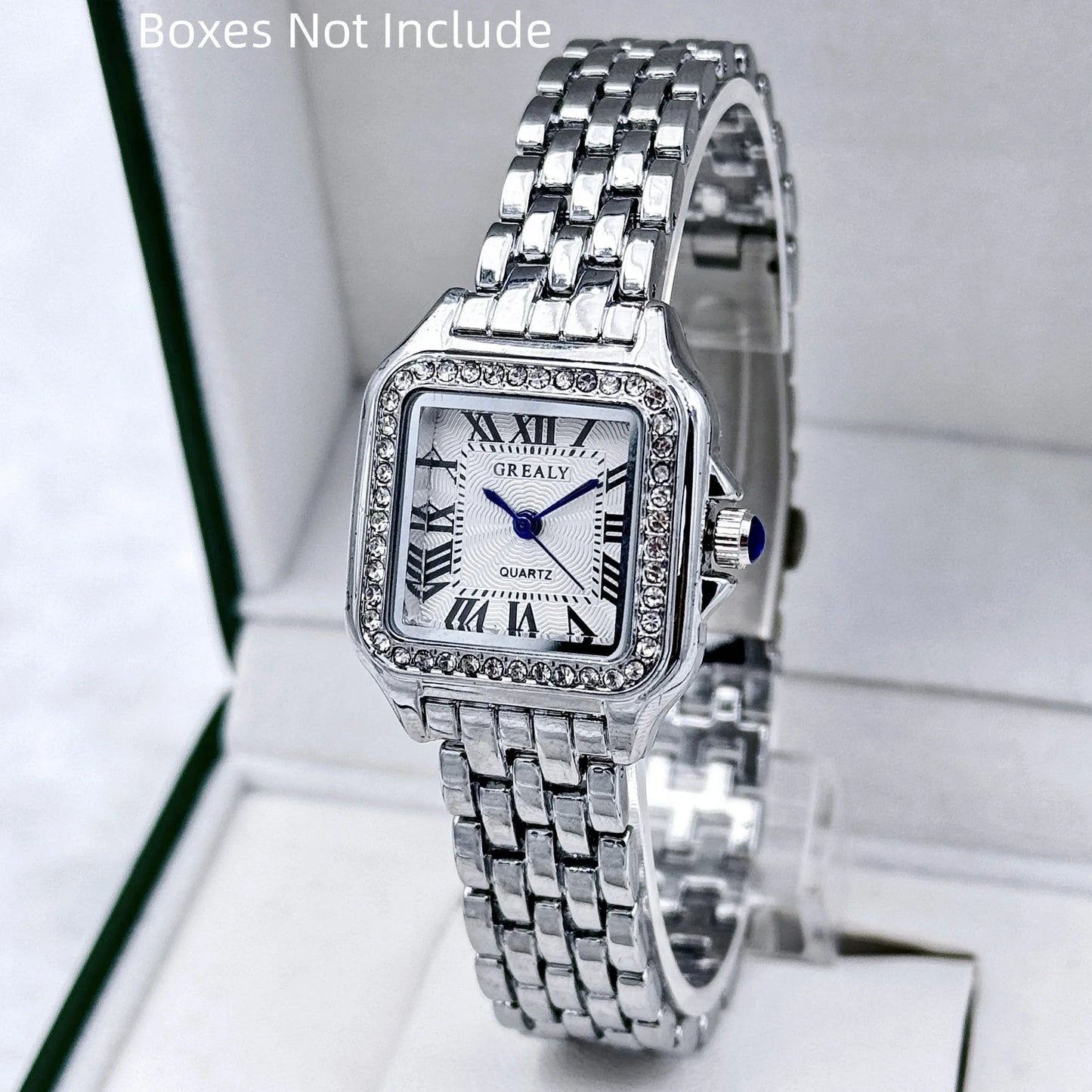 Nouvelles montres pour femmes, marque de luxe légère, affaires, or, acier inoxydable, mode féminine, montres à quartz, bracelet de montre pour femmes