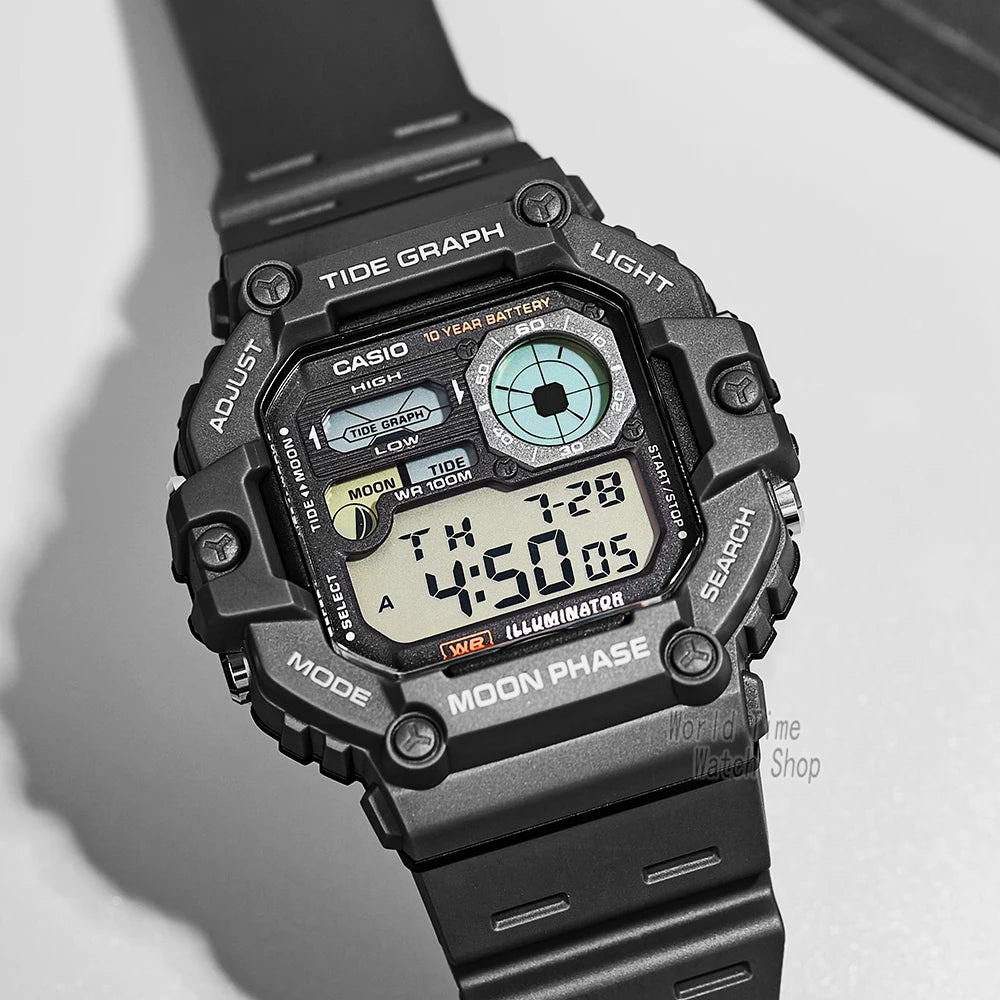 Montre Homme Casio Mode Sport Outdoor Montre-bracelet Style de Vie Actif Design Décontracté Série WS-1700H
