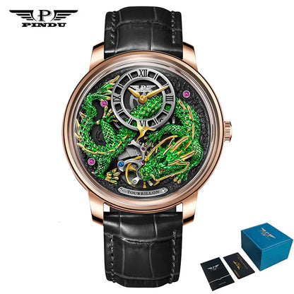 PINDU M2797B Montres mécaniques automatiques pour hommes