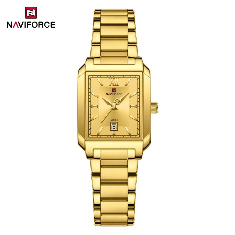 Montre NAVIFORCE NF9251 décontractée, mode, lumineuse, étanche, cadeau d'anniversaire