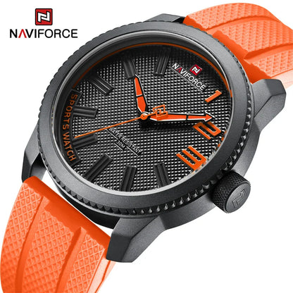 NAVIFORCE NF9202T Military Silicone Strap Watch