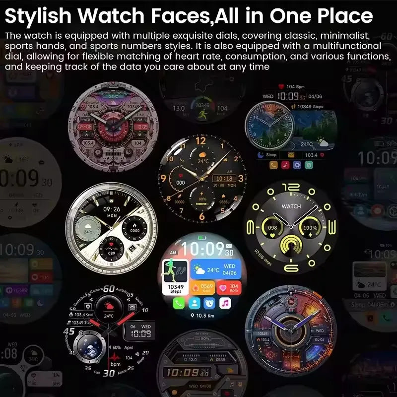 Original GT5PRO Smart Watch 5 Pro for Men Women New Technology GPS SmartWatch NFC Amolded Screen Waterproof Sport Business Watch