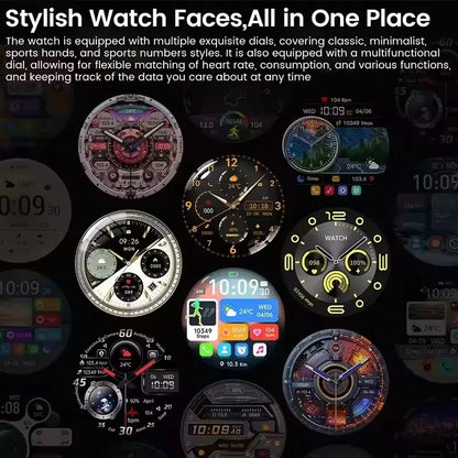 Original GT5PRO Smart Watch 5 Pro for Men Women New Technology GPS SmartWatch NFC Amolded Screen Waterproof Sport Business Watch