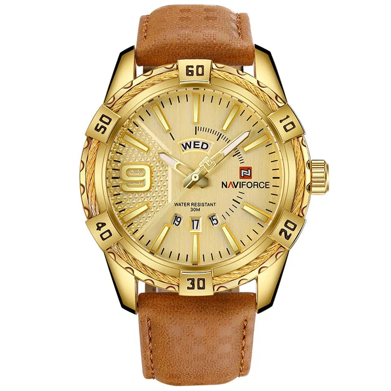 NAVIFORCE NF9117L Leisure Army Military Design Watch