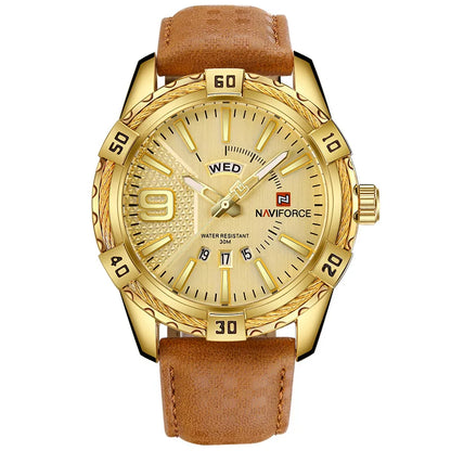 NAVIFORCE NF9117L Leisure Army Military Design Watch