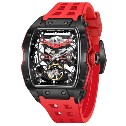 ChronoState Night Racer Skeleton Automatic Luxury Watch for Men