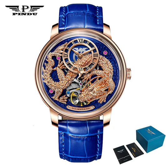 PINDU P6632 Develops Automatic Mechanical Watch