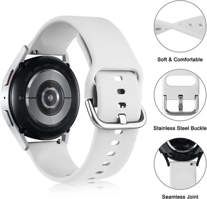22mm Silicone Strap For Redmi Watch 5 lite Sport Band For Xiaomi Mi Watch 5 Active Accessories correa Bracelet smart Wristband