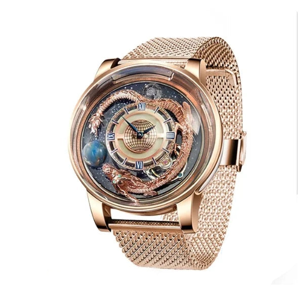 ChronoState Executive Tourbillon Automatic Luxury Business Watch for Men