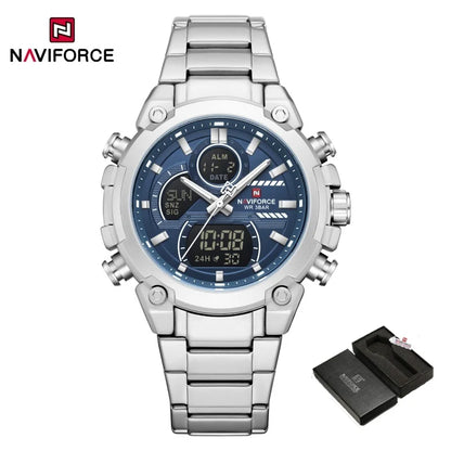 NAVIFORCE – Nouvelle montre-bracelet originale pour hommes, étanche, numérique, à la mode, Relogio Masculino 2026, livraison gratuite