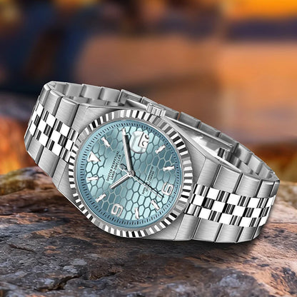PINDU NH35A Automatic Mechanical Sapphire Watch 100M