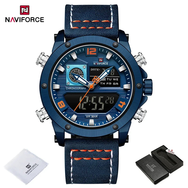 NAVIFORCE NF9236 Multi-Function Day Date Watch