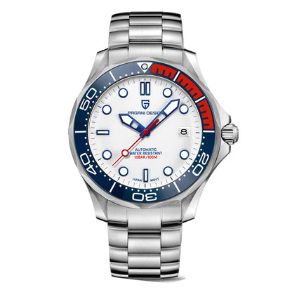 Montres PAGANI DESIGN pour hommes 2026 Nouvelle montre automatique de luxe rétro 007 pour hommes Montre-bracelet mécanique Homme en acier inoxydable Étanche
