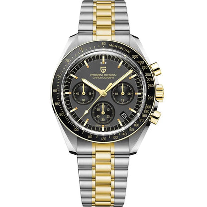 2026 PAGANI DESIGN Nouvelles Montres Homme Marque de Luxe Chronographe Automatique Quartz Étanche Sport Acier Inoxydable Horloge Relogio