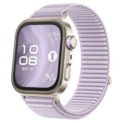 Official Nylon Loop Bands for Huawei Watch Fit 5 4 pro strap Smartwatch Accessories Bracelet correa Huawei Watch fit 3 4 5 Strap
