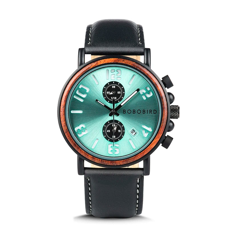 Montre en bois BOBO BIRD pour hommes, design unique, mouvement à quartz de haute qualité, montres-bracelets pour femmes, amis de la famille, liquidation de montres