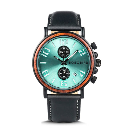 Montre en bois BOBO BIRD pour hommes, design unique, mouvement à quartz de haute qualité, montres-bracelets pour femmes, amis de la famille, liquidation de montres
