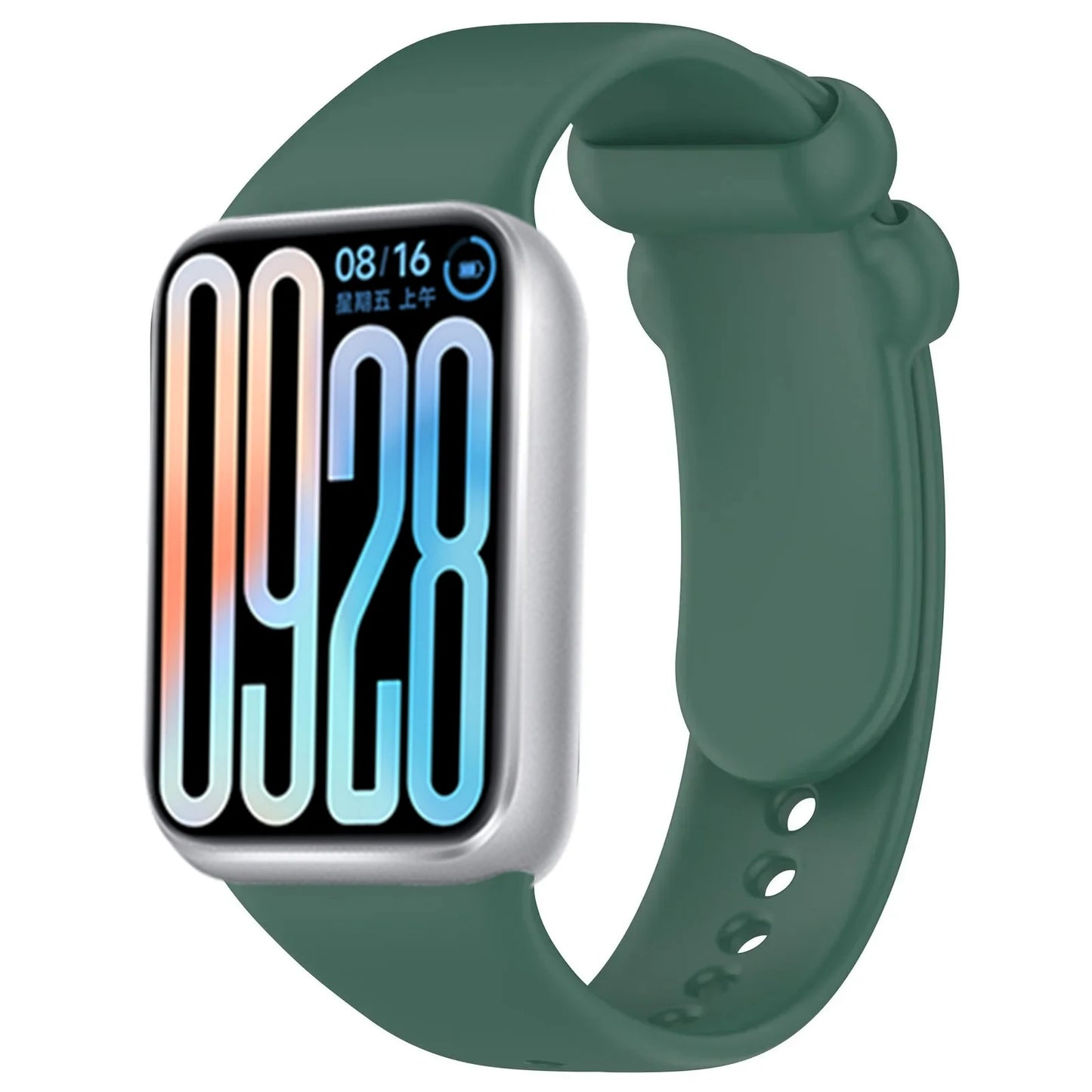 Silicone Strap for Xiaomi Mi Band 8 Pro/9 Pro Sports Replacement Bracelet WristBand Correa for Xiaomi Redmi Watch 4 Accessories