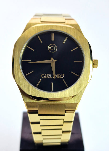 CRLi Canton Oro Stainless Steel 41mm Watch