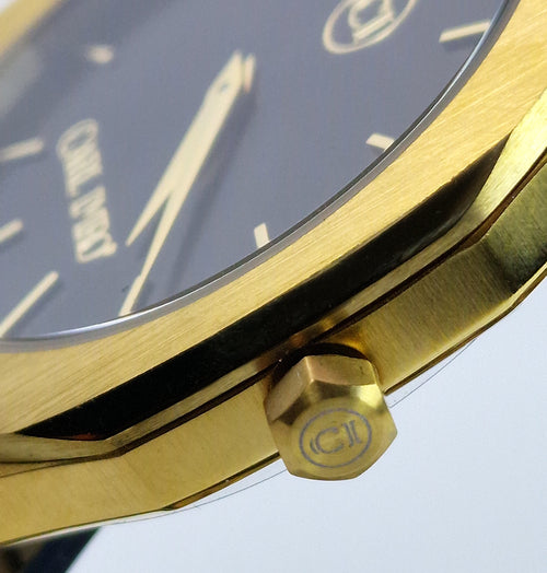 CRLi Canton Oro Stainless Steel 41mm Watch