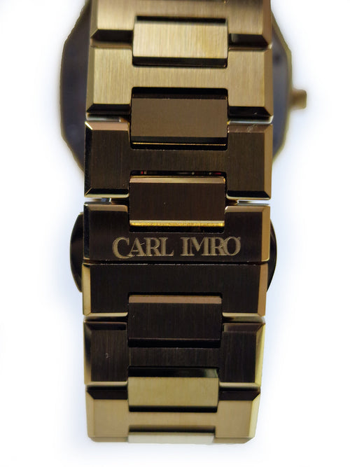 CRLi Canton Oro Stainless Steel 41mm Watch