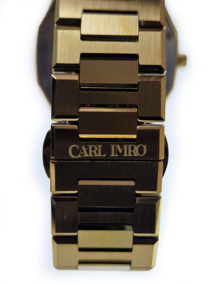 CRLi Canton Oro Stainless Steel 41mm Watch