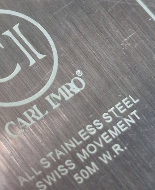CRLi Canton Oro Stainless Steel 41mm Watch