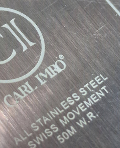 CRLi Canton Oro Stainless Steel 41mm Watch