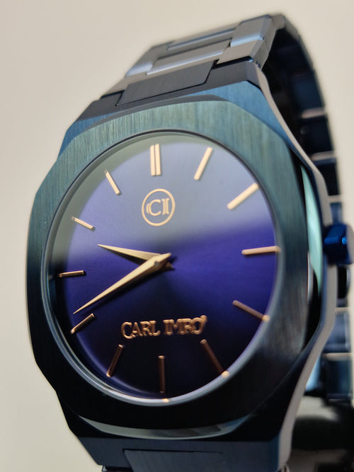 CRLi Canton Maxorata Stainless Steel Watch 41mm