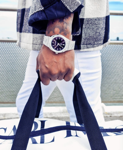 CRLi Canton IMRprimo Stainless Steel Watch 41mm