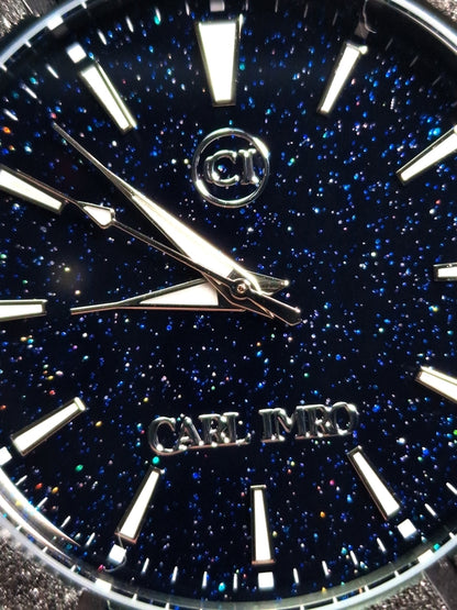 CRLi Canton IMR B Stainless Steel 41mm Watch