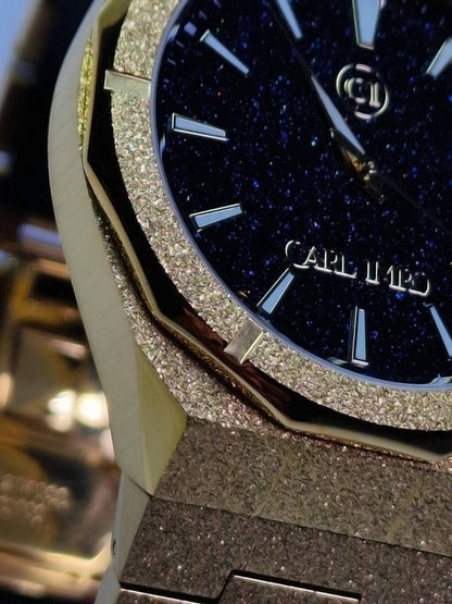 CRLi Canton IMR G Stainless Steel 41mm Watch
