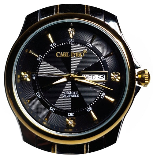 CRLi Canton XZ Stainless Steel 38mm Sapphire Dial