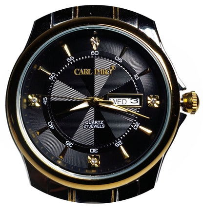 CRLi Canton XZ Stainless Steel 38mm Sapphire Dial