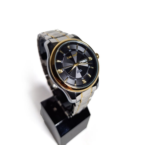 CRLi Canton XZ Stainless Steel 38mm Sapphire Dial