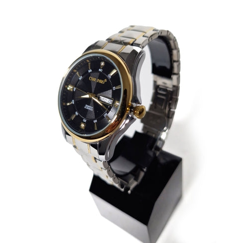 CRLi Canton XZ Stainless Steel 38mm Sapphire Dial