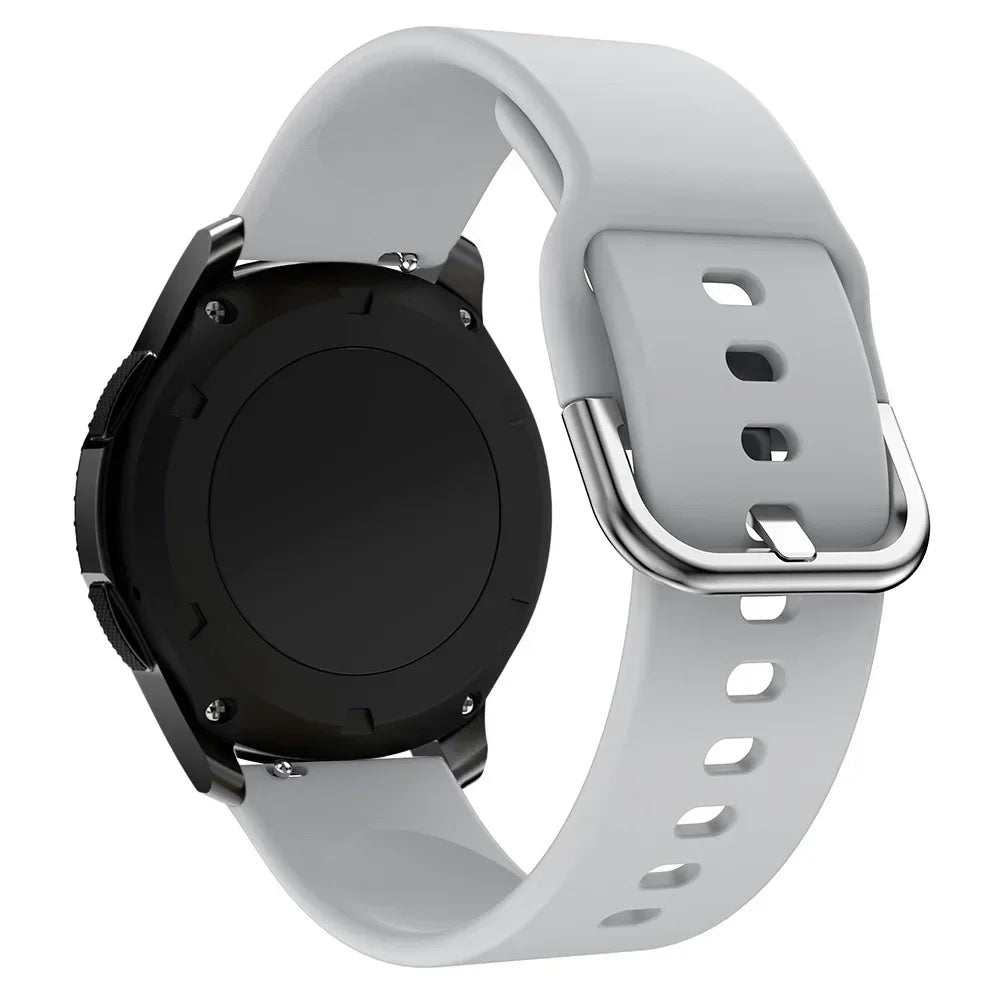 20mm/22mm Strap For Samsung Galaxy Watch Active 2 40mm 44mm 3 Gear Sport Wrist Bracelet Replacement Watchband 20mm 22 Watch Band