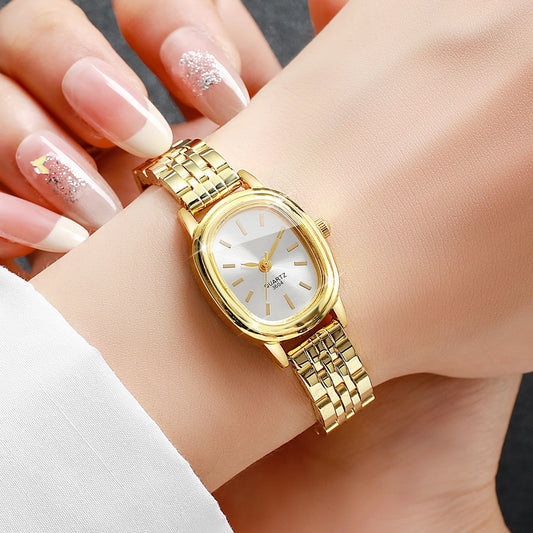 ChronoState Luna Oval Elegant Quartz Watch for Women