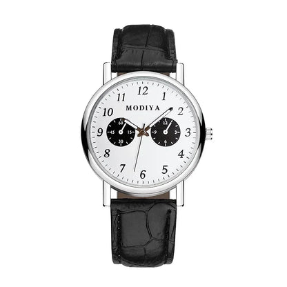 Men Watches Business Wrist Watch Luxury Leather Strap Analog Watches Quartz Wristwatches Clock Men Women Casual Simple Watch