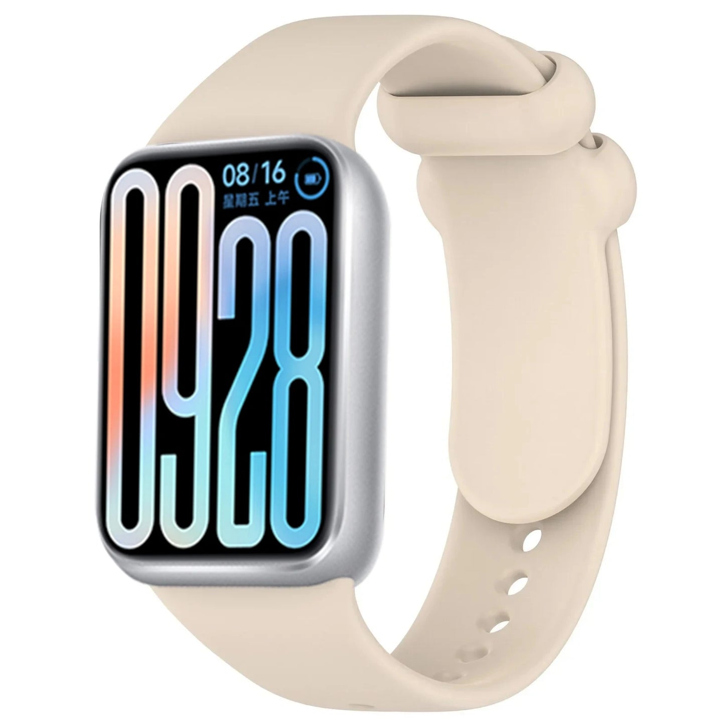 Silicone Strap for Xiaomi Mi Band 8 Pro/9 Pro Sports Replacement Bracelet WristBand Correa for Xiaomi Redmi Watch 4 Accessories