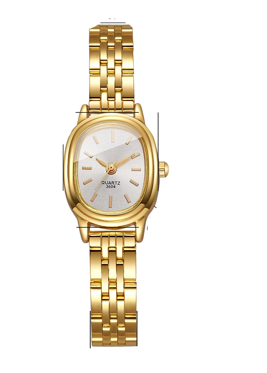 ChronoState Luna Oval Elegant Quartz Watch for Women