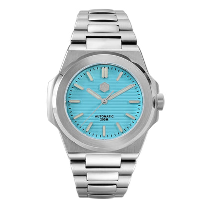 San Martin SN0076-G V2 Sunray Dial Automatic Mechanical Watch