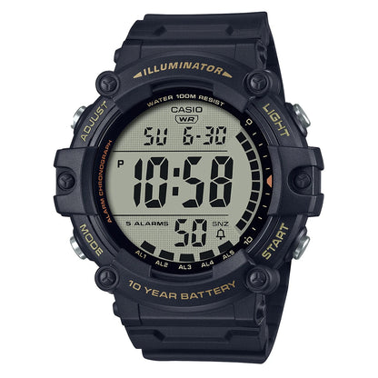 Casio AE-1500WHX digital watch with large display and multifunction features