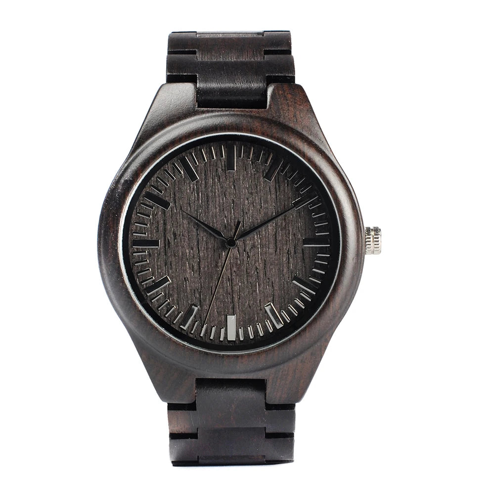 Montre en bois BOBO BIRD pour hommes, design unique, mouvement à quartz de haute qualité, montres-bracelets pour femmes, amis de la famille, liquidation de montres