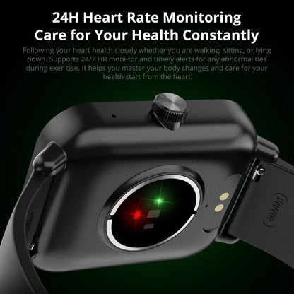 Montre intelligente COLMI P81 avec appels vocaux, écran Ultra de 1,9 pouces, moniteur de santé 24H, plus de 100 modes sportifs, montre connectée Bluetooth pour hommes et femmes