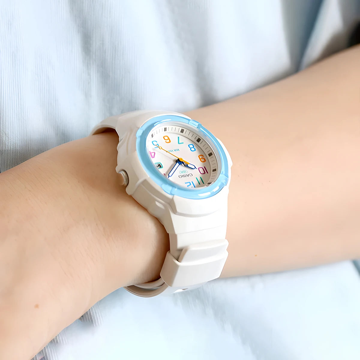 Montre Casio pour adolescents Couleurs Vives Tenues Tendance Nouveau Modèle 2026 Série LX-800H