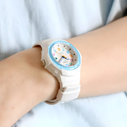 Montre Casio pour adolescents Couleurs Vives Tenues Tendance Nouveau Modèle 2026 Série LX-800H